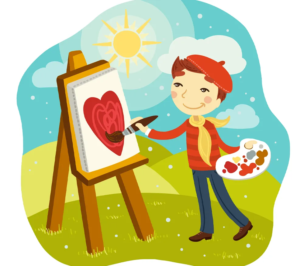 MaleniFY painting Studio 222 - Paint by Numbers