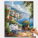 Paint By Numbers - DIamond Painting Ver PNV (159) Seaside City