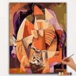 Paint By Numbers - DIamond Painting Ver jpgg (32) Abstract Artwork - Paint by Numbers