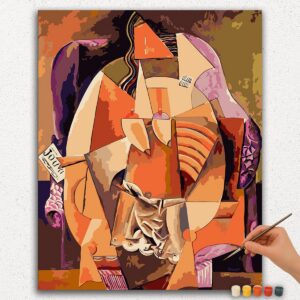 Abstract Artwork - Paint by Numbers