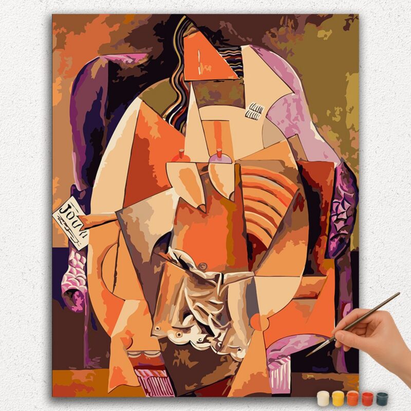 Paint By Numbers - DIamond Painting Ver jpgg (32) Abstract Artwork - Paint by Numbers