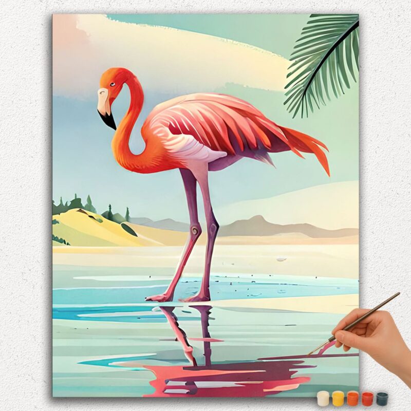 Paint By Numbers - DIamond Painting Ver jpgg (69) Beautiful Swan