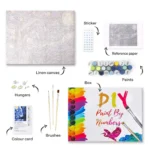 Pre Framed - Paint By Numbers