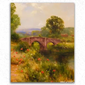 The Bridge in Autumn