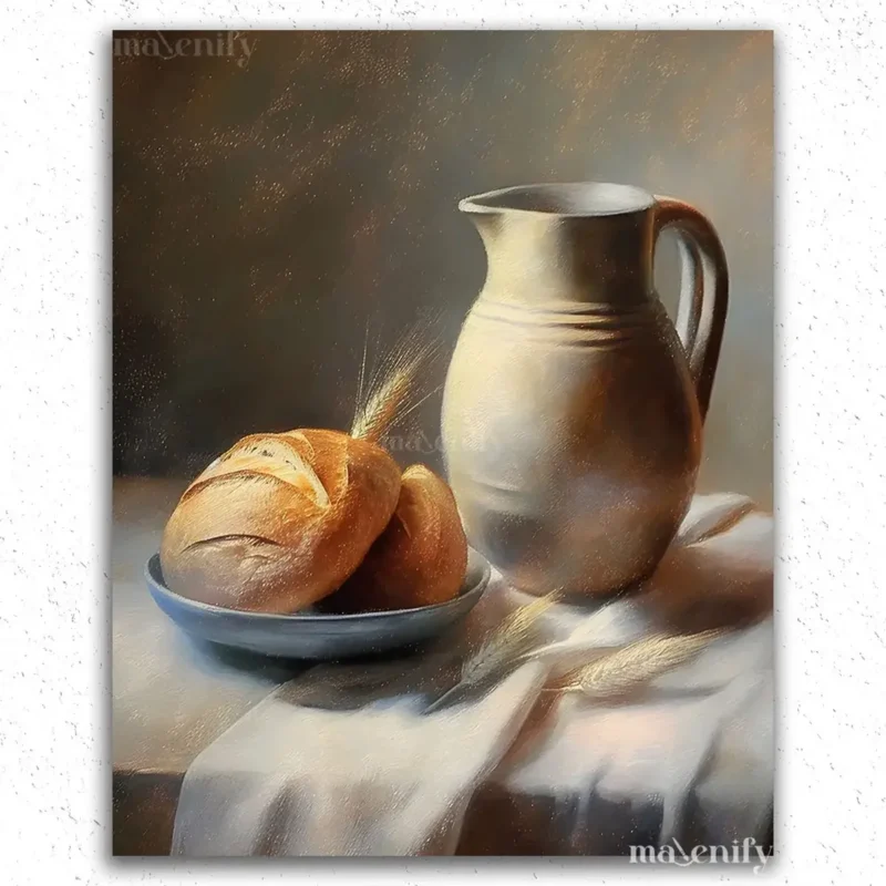 17 Bread and Mug