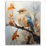 Sparrow in Autumn 4 Sparrow in Autumn