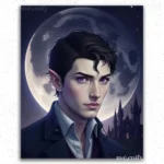 Acotar Paint by Numbers diamond Painting Rhysand ACOTAR