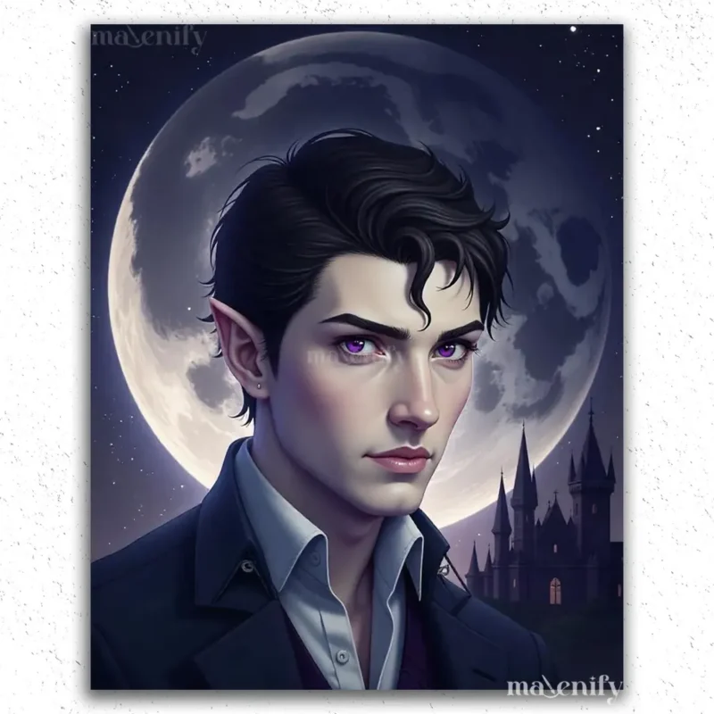 Acotar Paint by Numbers diamond Painting Rhysand ACOTAR