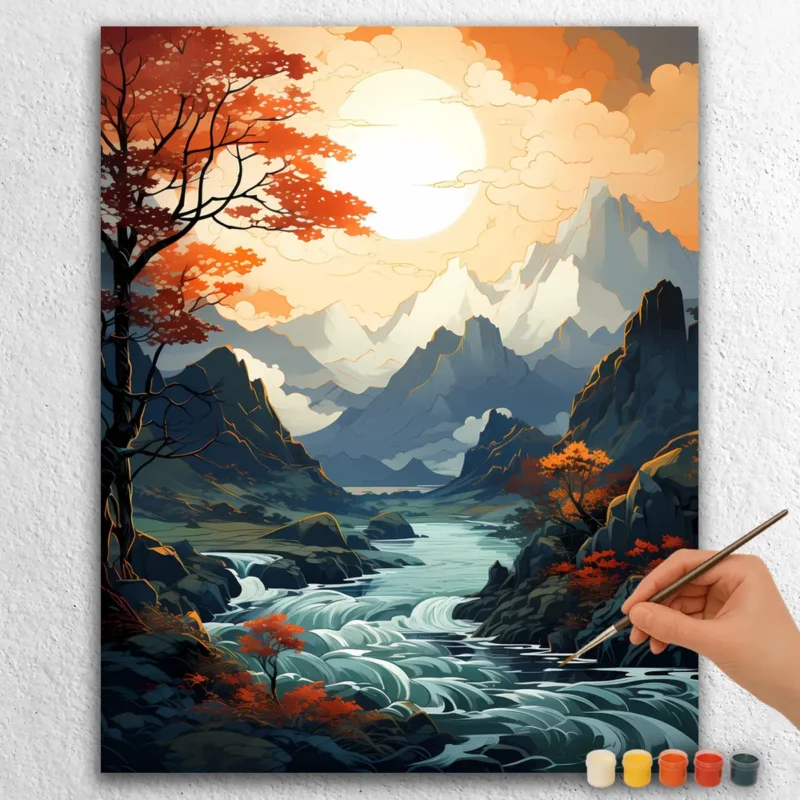 Alaska 1551 Mountains in Alaska