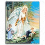 Angel Paint By Numbers Diamond Paintings angel (7) Angle Playing With Kid