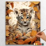 Baby Animals 3237 Cute Cub Autumn