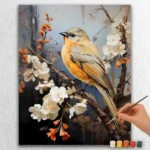 Butter Yellow 39542 Butter Yellow Sparrow