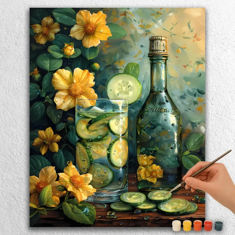 Cucumber 25924 Cucumber Juice