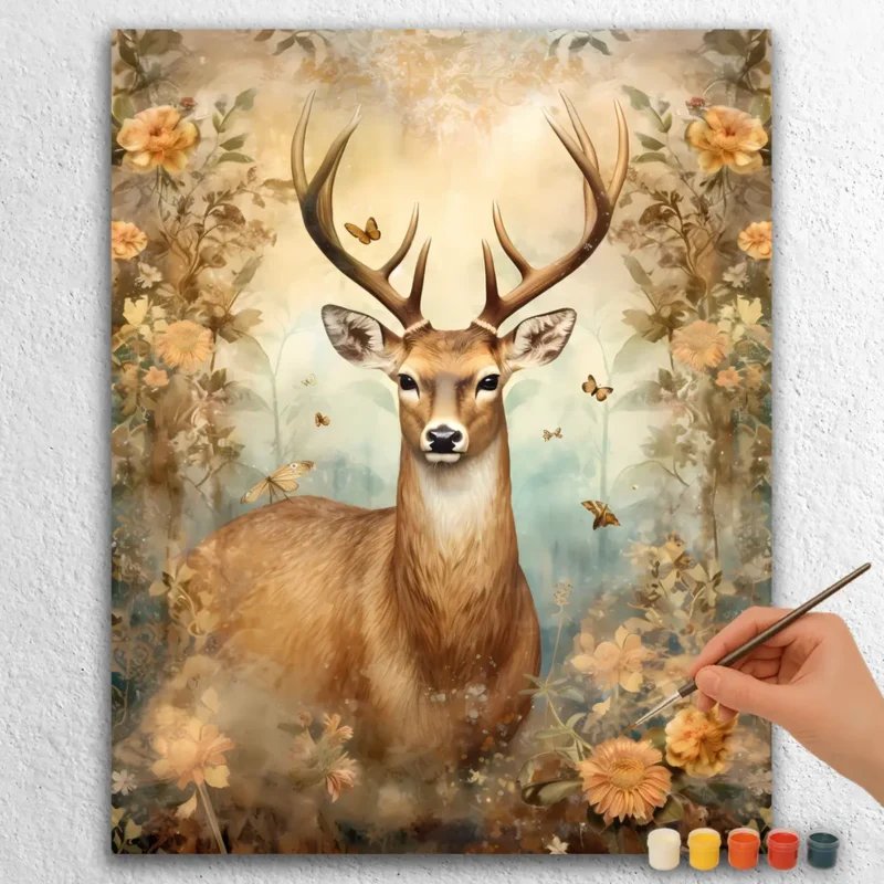 Enchanted Garden 231294 Reindeer in Enchanted Garden