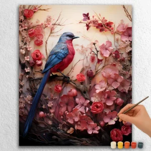 Enchanted Valentines Day Sparrow