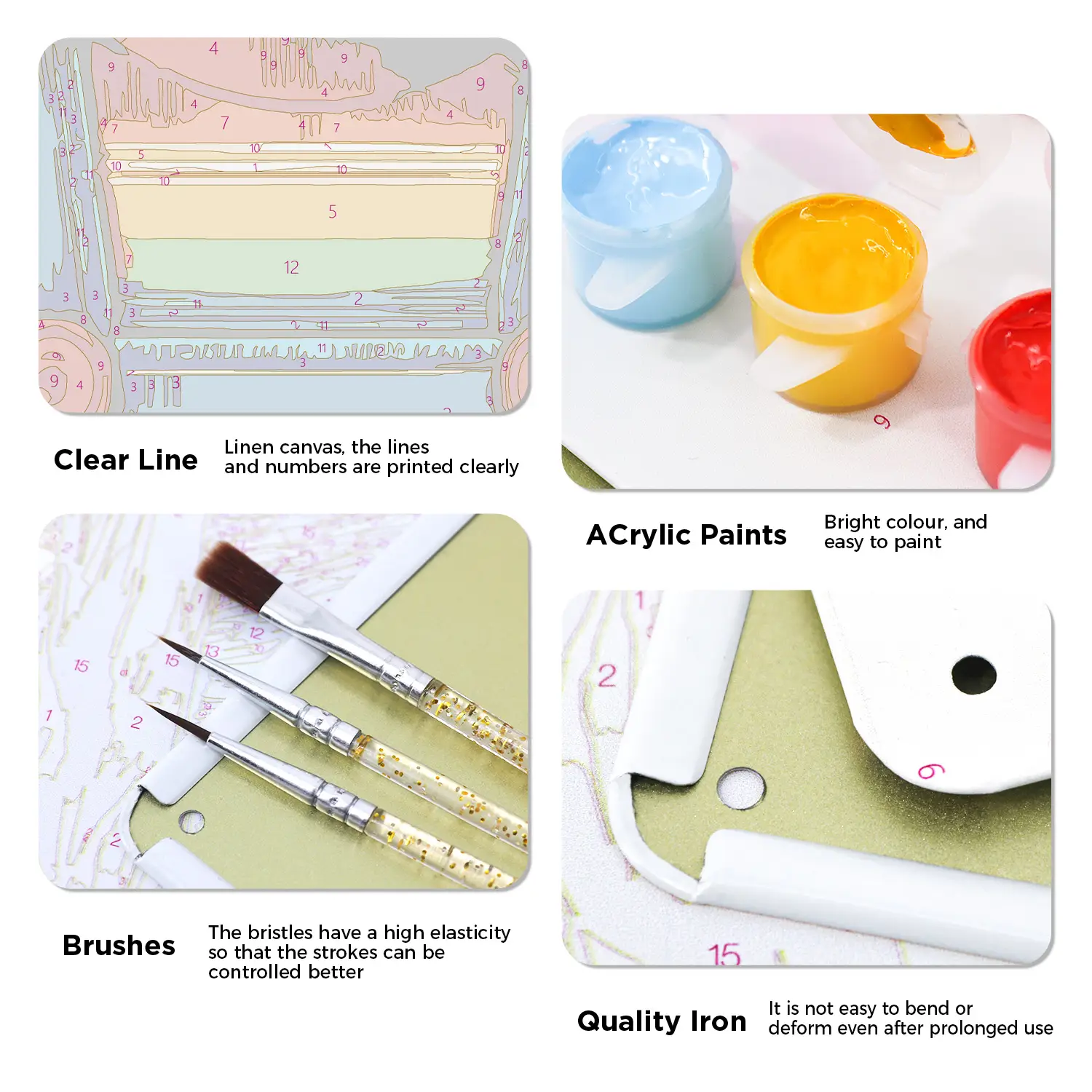 10 25 - Paint by Numbers