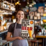 15 Beer Every Moment DIY Metal Poster