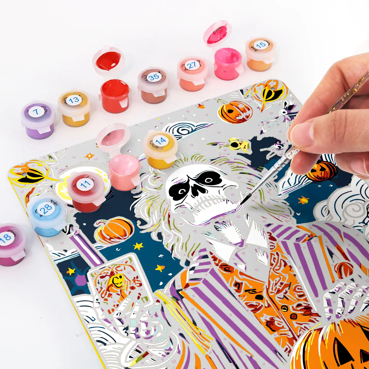 17 22 - Paint by Numbers