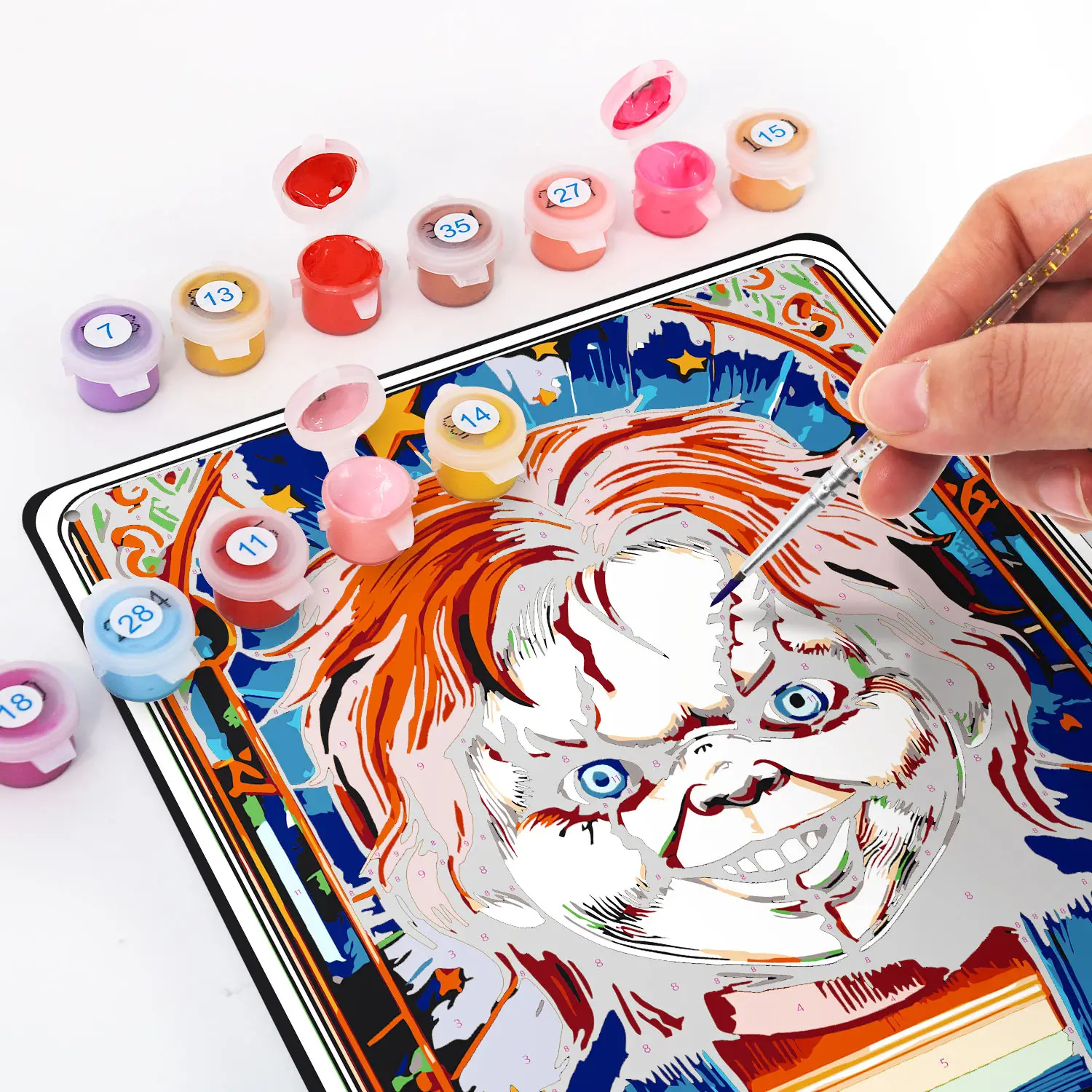 17 24 - Paint by Numbers