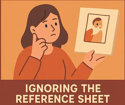 Ignoring the Reference Sheet: