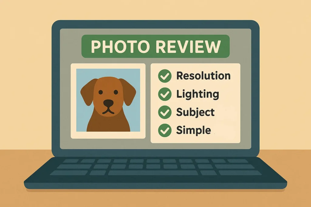 Best Photo Selection Guide for Stunning Custom Paint by Numbers Art 8 - Paint by Numbers Malenify Review Process of Photos