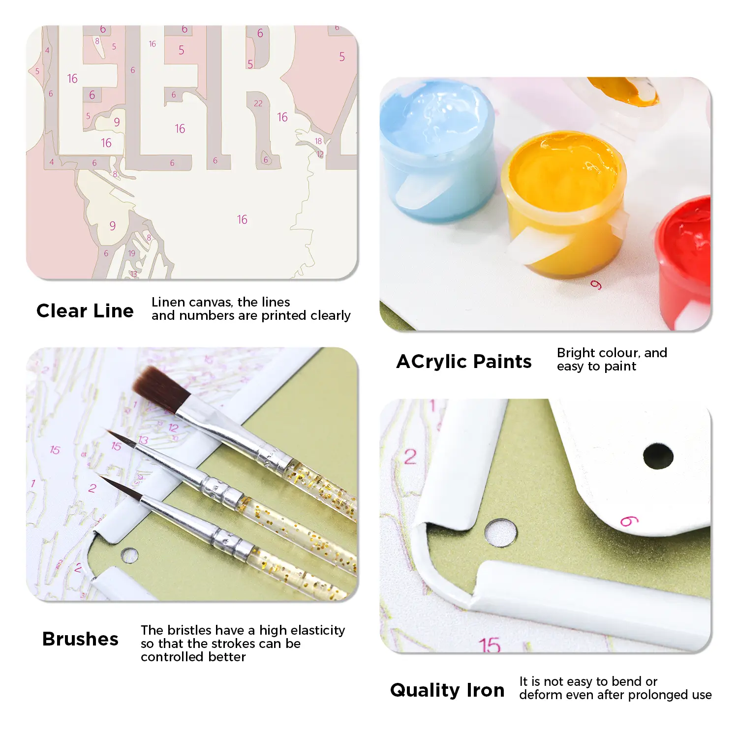 TPH003 10 - Paint by Numbers