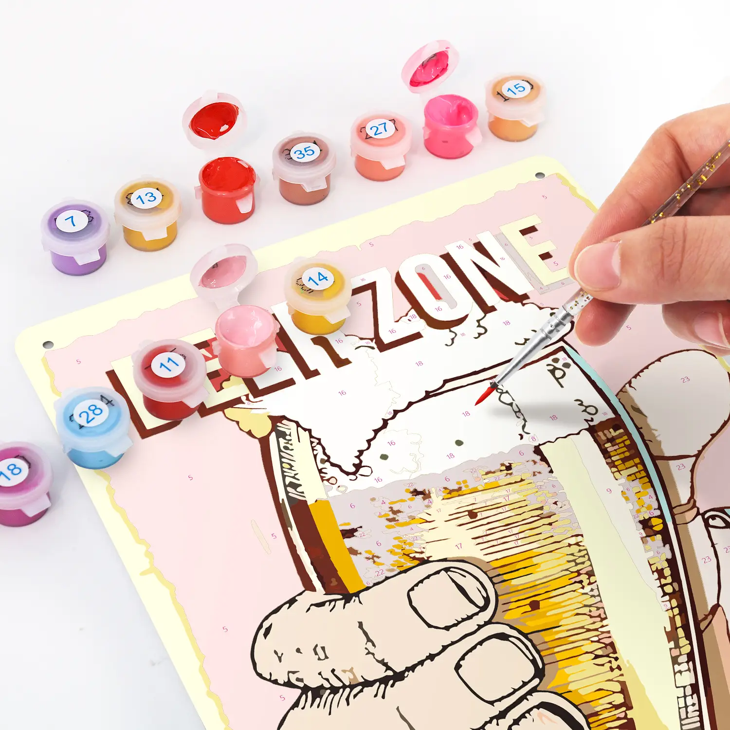 TPH003 17 - Paint by Numbers