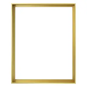 Metallic Gold Color Frame