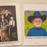 Custom Family Portrait - Paint by Numbers Kit: Your Family’s Legacy in Art photo review