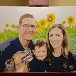 Custom Family Portrait - Paint by Numbers Kit: Your Family’s Legacy in Art photo review