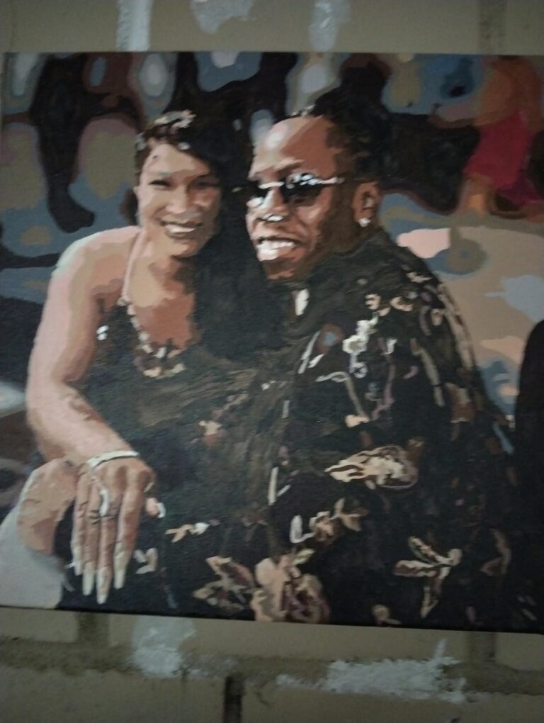 Custom Family Portrait - Paint by Numbers Kit: Your Family’s Legacy in Art photo review