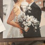 Custom Wedding Portrait - Turn Wedding Memories into Artwork photo review