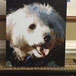 Custom Wedding Portrait - Turn Wedding Memories into Artwork photo review