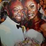 Custom Wedding Portrait - Turn Wedding Memories into Artwork photo review