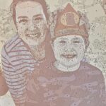 Custom Family Portrait - Paint by Numbers Kit: Your Family’s Legacy in Art photo review