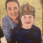 Custom Family Portrait - Paint by Numbers Kit: Your Family’s Legacy in Art photo review