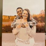 Custom Wedding Portrait - Turn Wedding Memories into Artwork photo review