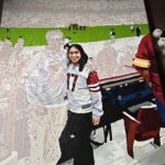 Custom Family Portrait - Paint by Numbers Kit: Your Family’s Legacy in Art photo review