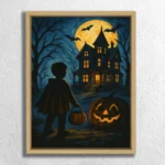 Halloween Night at the Haunted House_floatver_paint-by-numbers_webp Halloween Night at the Haunted House_floatver_paint-by-numbers_webp