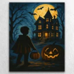 Halloween Night at the Haunted House_front_paint-by-numbers_webp Halloween Night at the Haunted House_floatver_paint-by-numbers_webp