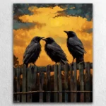 Halloween on farm 17 front paint by numbers webp - Paint by Numbers